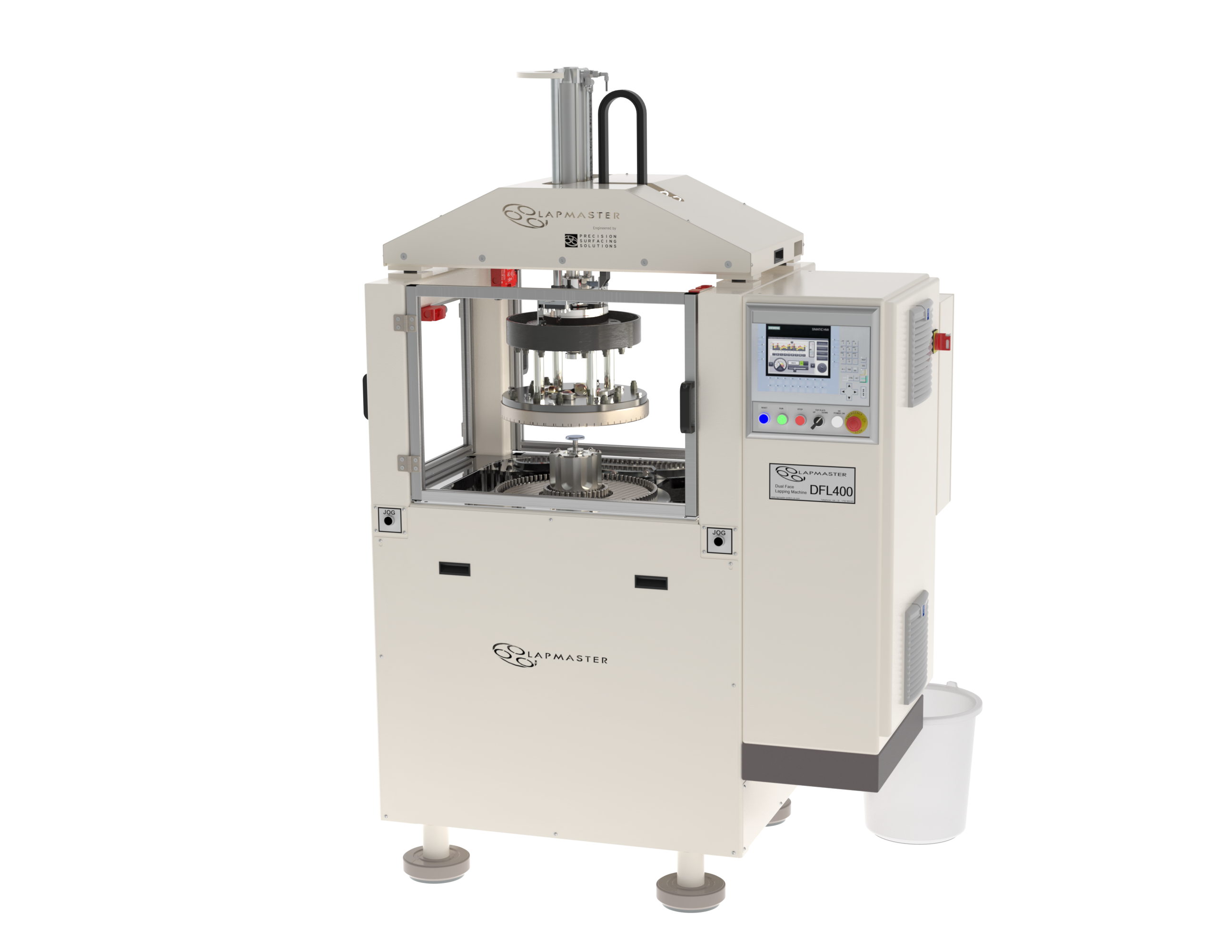 Dual Face Lapping and Polishing Machines