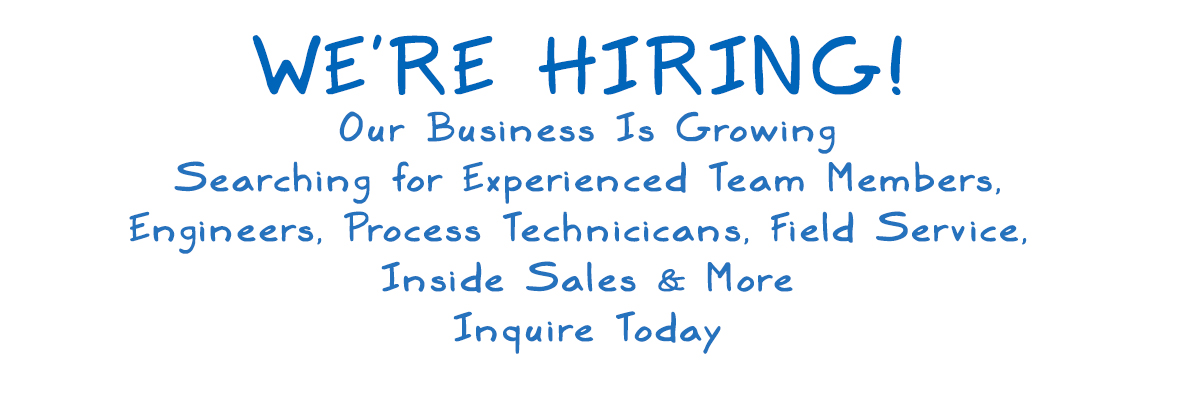 We are hiring!