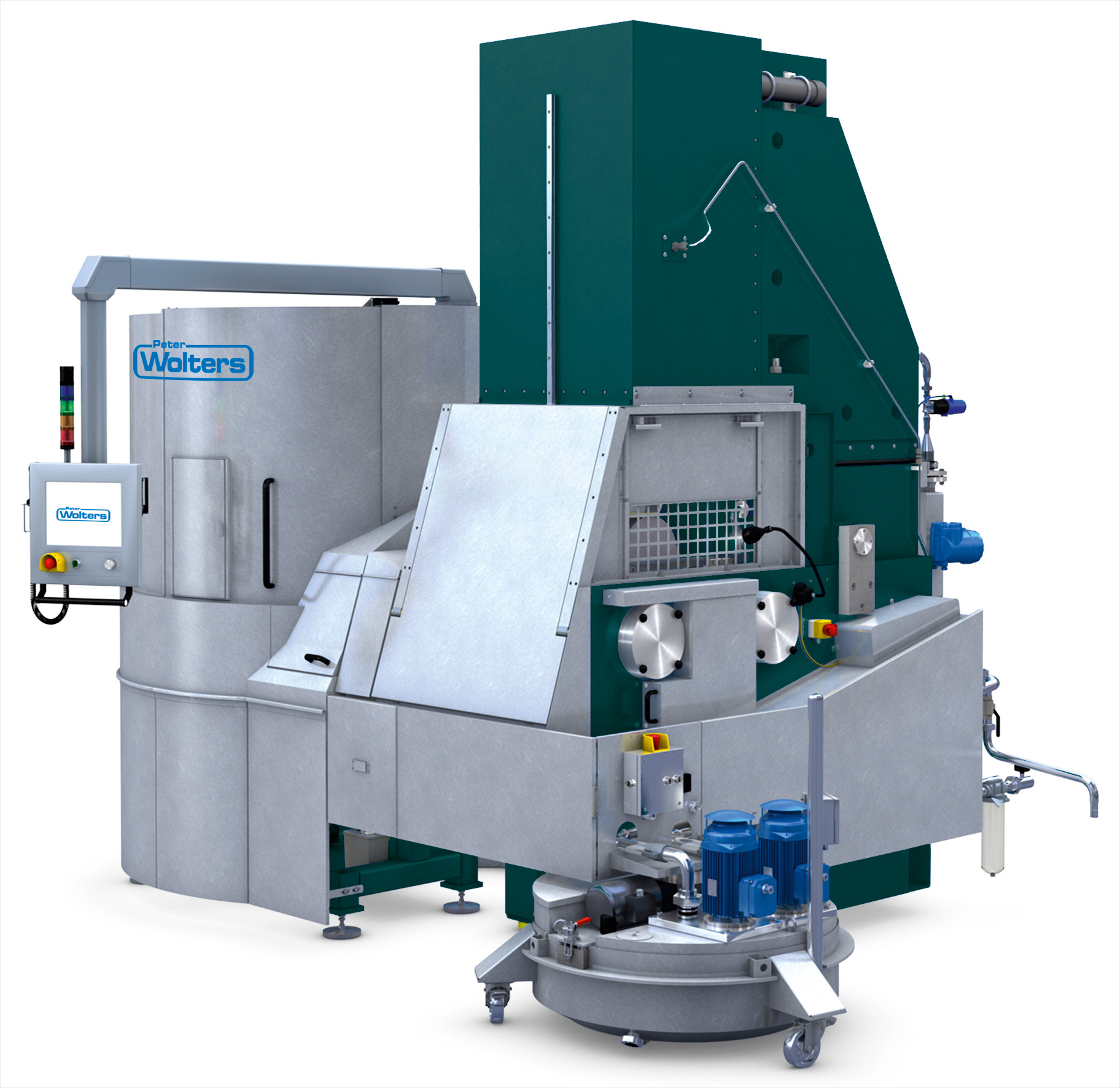 DS261 Multi-Draht Slurry Säge von Lapmaster Wolters