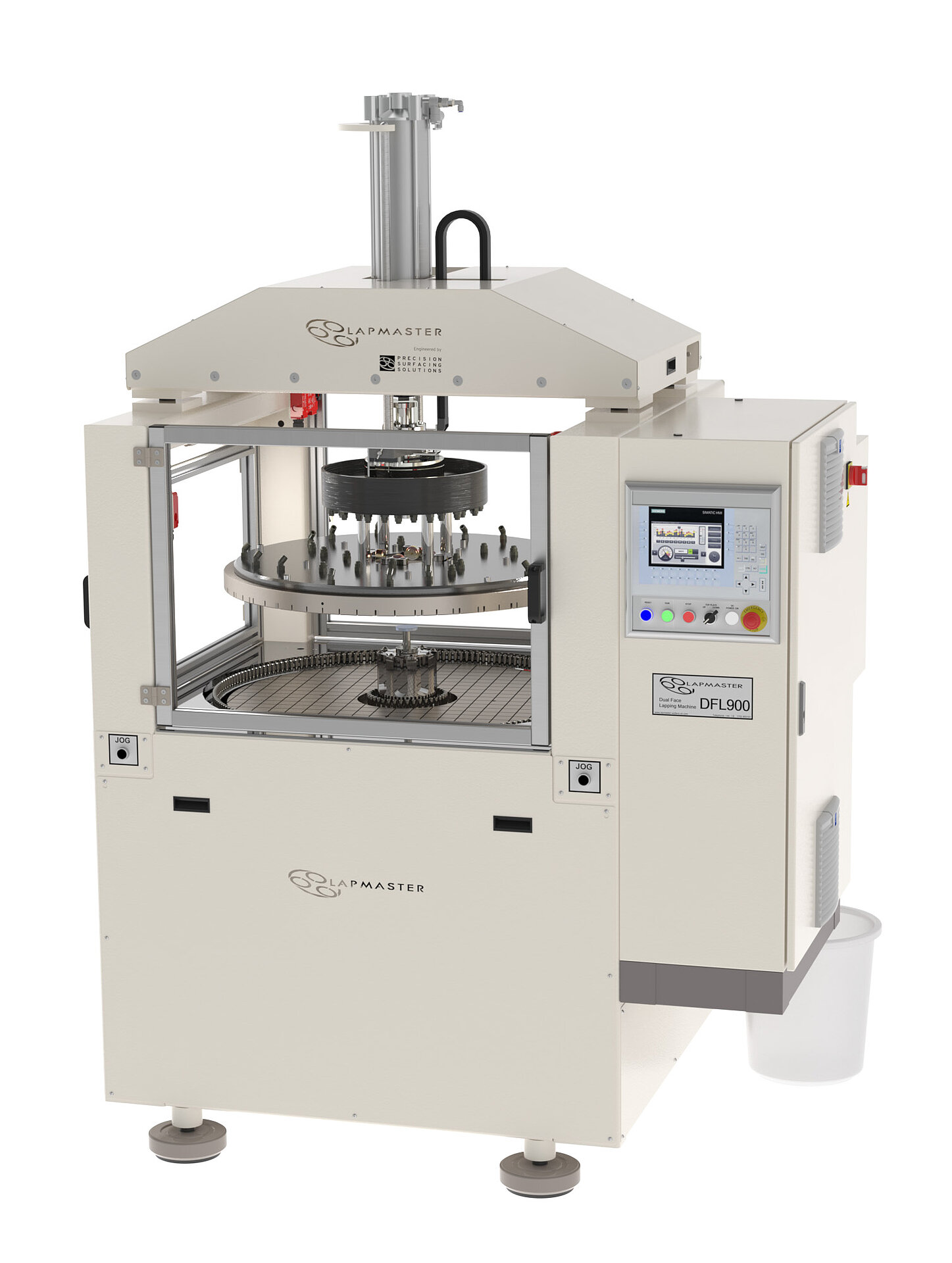 DFL900 Doppelseitige Planeten-Läppmaschine von Lapmaster Wolters