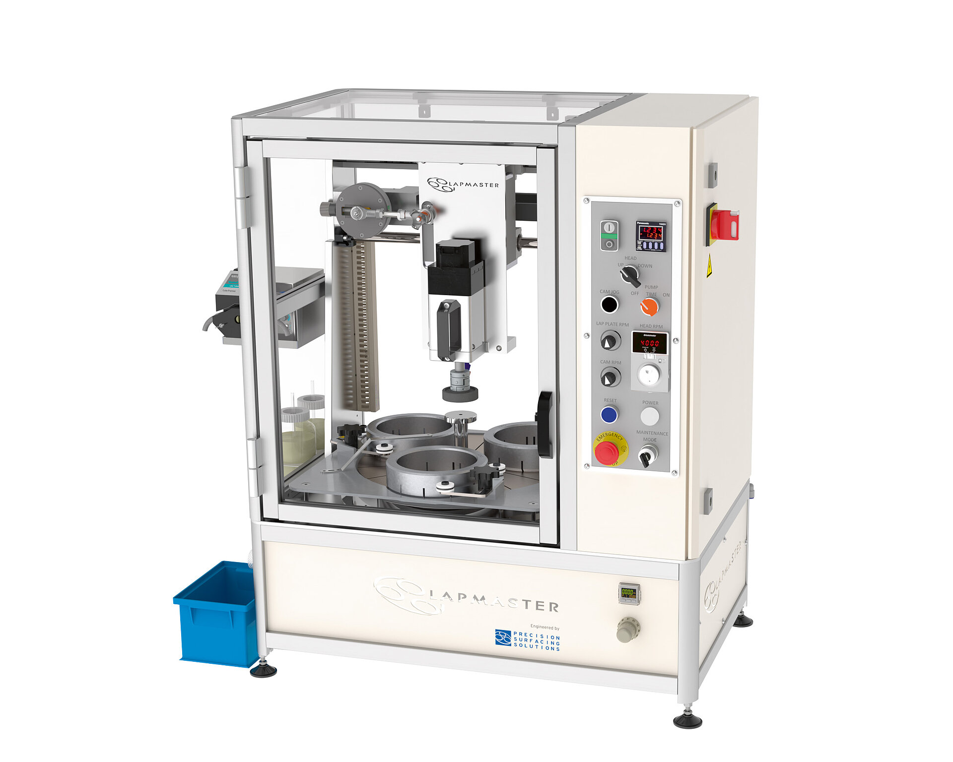 IFL100 Innen-Flachläppmaschine von Lapmaster Wolters