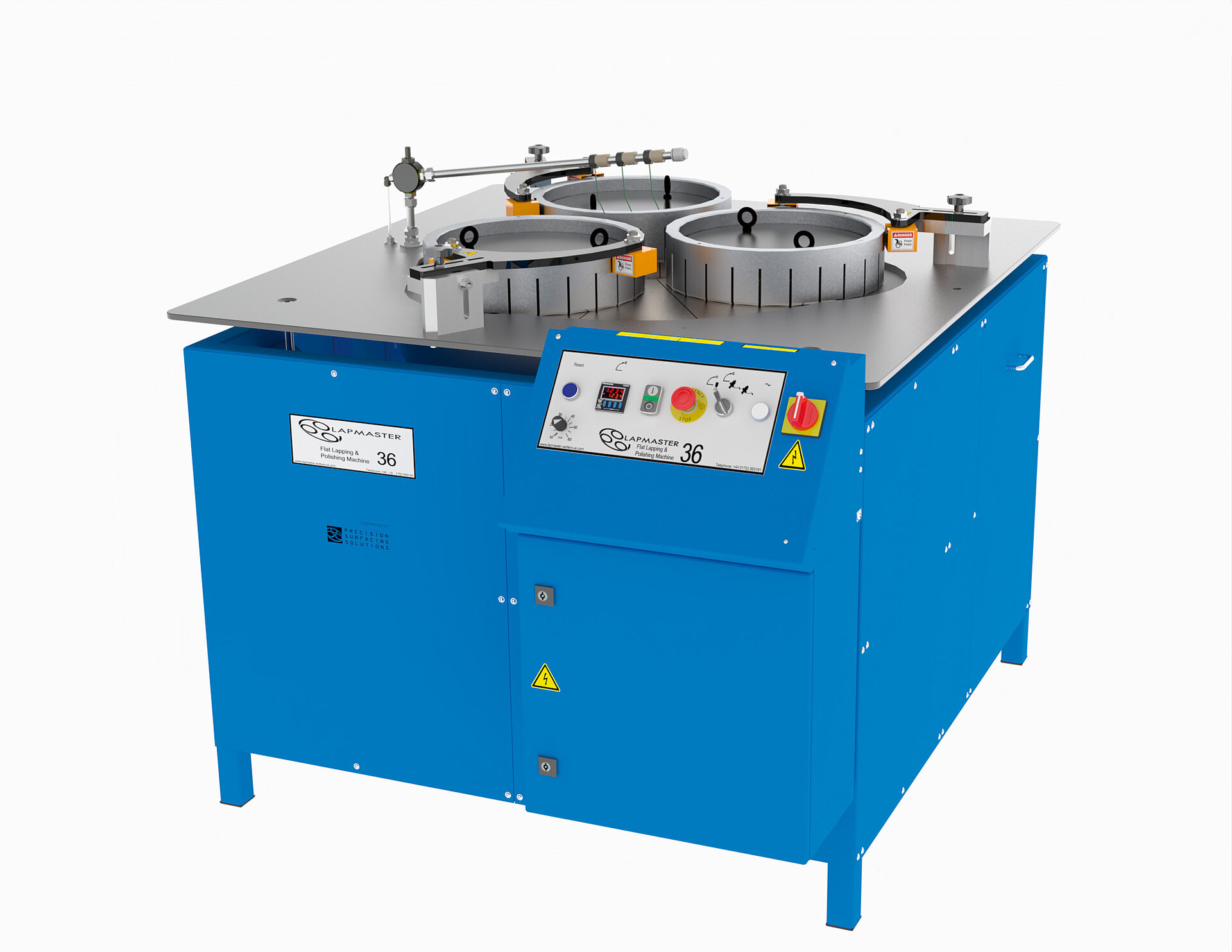 Model 36 Flachläppmaschine von Lapmaster Wolters