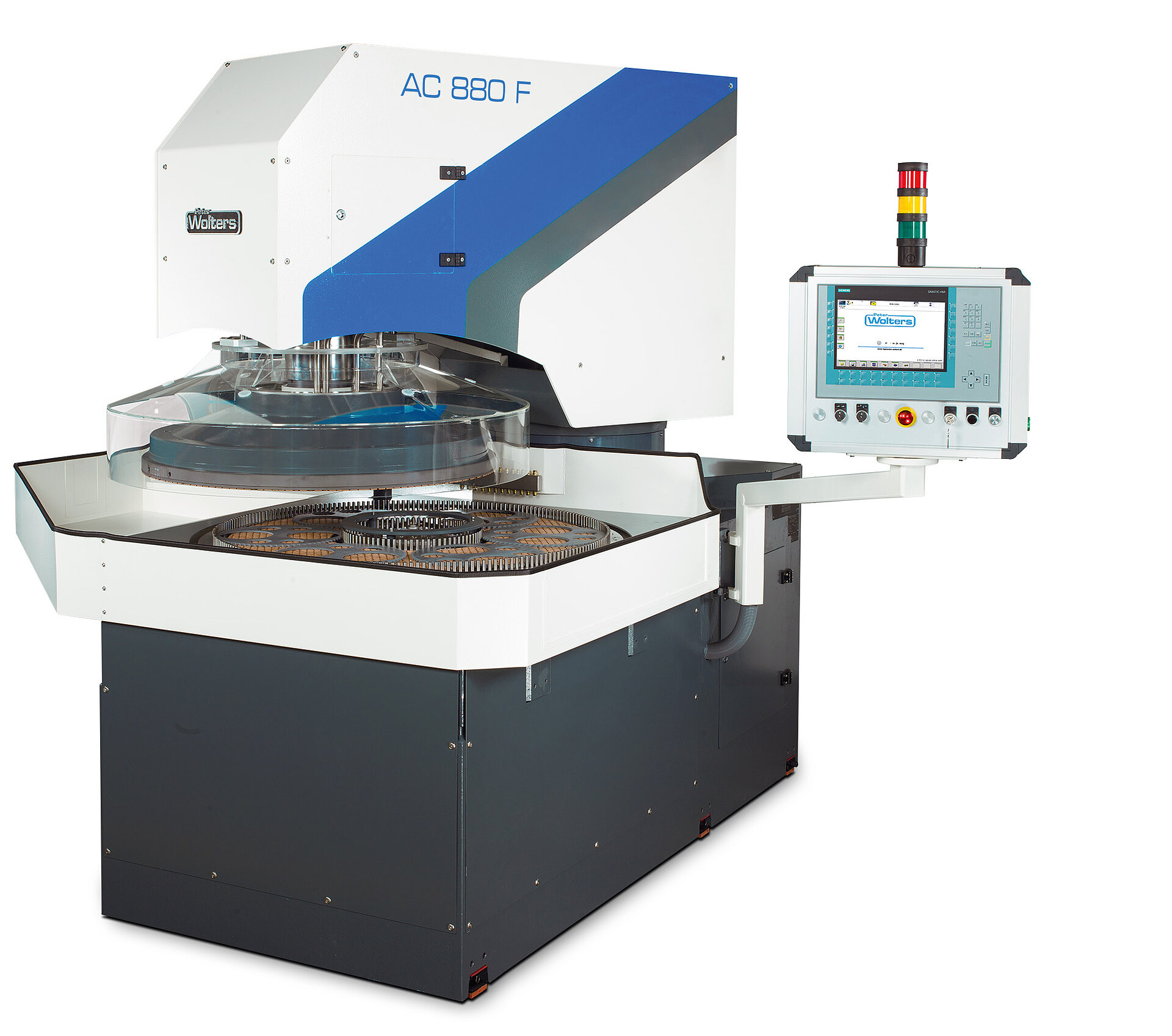 AC 880 Doppelseiten-Batchbearbeitungsmaschine von Lapmaster Wolters