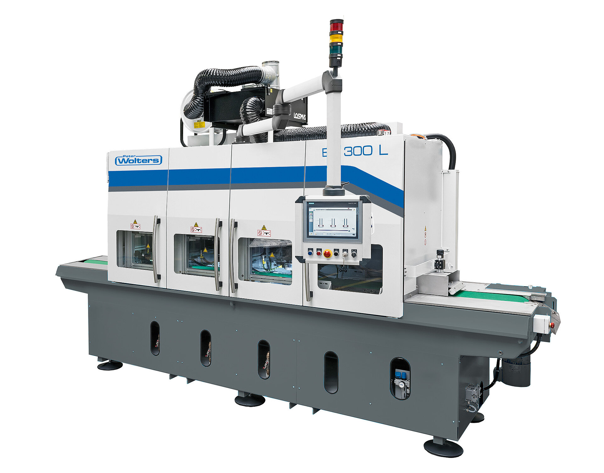 BD 300 Doppelseiten-Batchbearbeitungsmaschine von Lapmaster Wolters