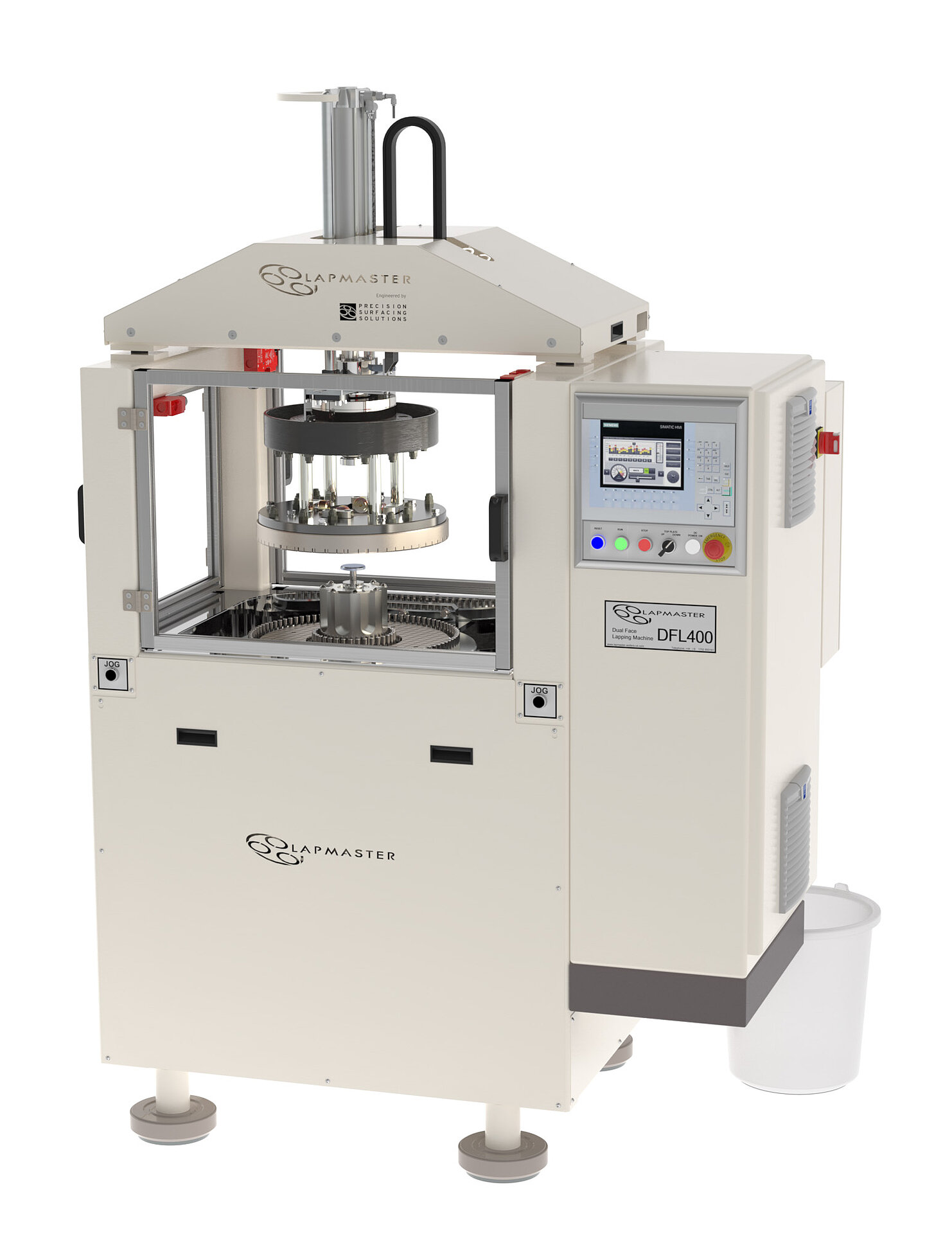 DFL400 Doppelseitige Planeten-Läppmaschine von Lapmaster Wolters